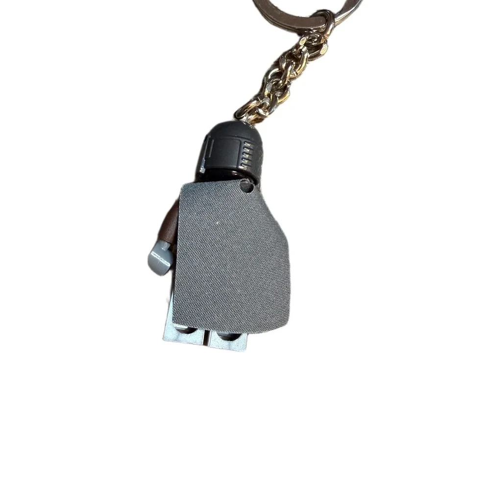 LEGO Star Wars The Mandalorian Minifigure Keychain 854124 Beskar Armor New Tag